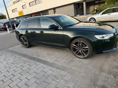 Gebraucht Audi A6 204 PS (150 kW) 2014 Grün Kombi