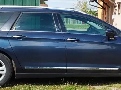 Gebraucht Citroën C5 SELECTION 140 PS (102 kW) 2012 Blau Kombi