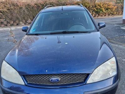 Gebraucht Ford Mondeo Ghia 125 PS (91 kW) 2003 Blau Kombi