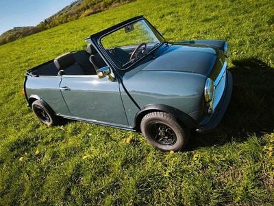 Gebraucht Rover Mini 63 PS (46 kW) 1975 Grau Cabrio