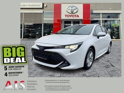 Super white 2 Gebraucht 2022 Toyota Corolla Business Edition Limousine | 22.990 € (Guter Preis)
