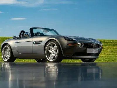 Gebraucht BMW Z8 Sport Line 400 PS (294 kW) 2002 Grau Cabrio