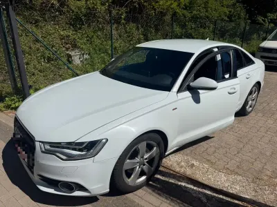 Gebraucht Audi A6 S-Line 204 PS (150 kW) 2012 Weiß Limousine