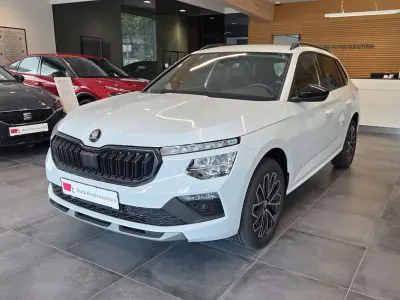 Neu Skoda Kamiq Dynamic 116 PS (85 kW) 2026 Moonweiß perleffekt SUV