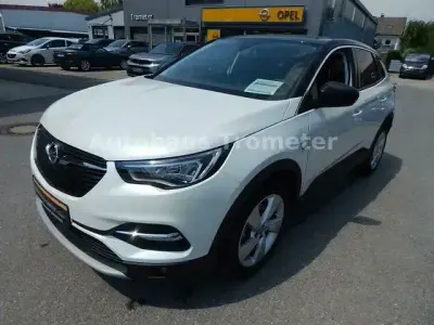Gebraucht Opel Grandland X 131 PS (96 kW) 2020 Weiß SUV