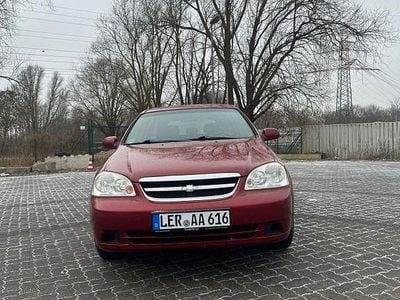 Gebraucht Chevrolet Nubira SX 109 PS (80 kW) 2005 Rot Limousine