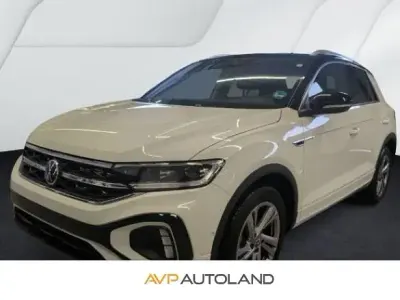 Gebraucht VW T-Roc Cabriolet R-line 150 PS (110 kW) 2025 Weiß SUV