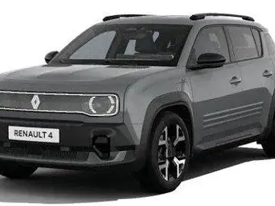 Neu Renault R4 Komfort 110 kW (150 PS) 2026 Schiefergrau Kleinwagen