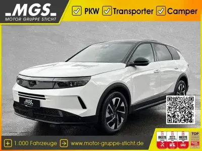 Neu Opel Grandland X 145 PS (106 kW) 2025 Arktis weiß SUV