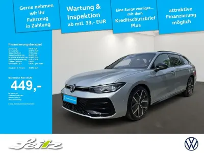 Gebraucht VW Passat R-line 193 PS (141 kW) 2025 Silber Kombi