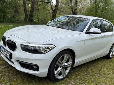 Second-hand BMW 118 Sport Line 136 CP (100 kW) 2018 Alb Hatchback