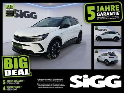 Usata Opel Grandland X GS Line 224 CV (164 kW) 2022 Bianco SUV