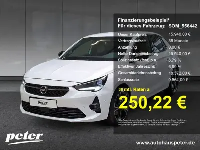 Używany Opel Corsa GS Line 101 KM (74 kW) 2023 Biały Hatchback