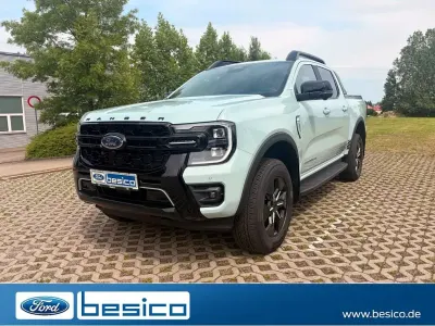 Neu Ford Ranger 279 PS (205 kW) 2026 Chill grey (grau) Pickup