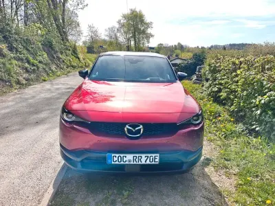 Usata Mazda MX30 Ad'Vantage 125 kW (170 CV) 2024 Rosso SUV