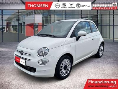 Gebraucht Fiat 500 Lounge 69 PS (50 kW) 2021 Weiß Limousine
