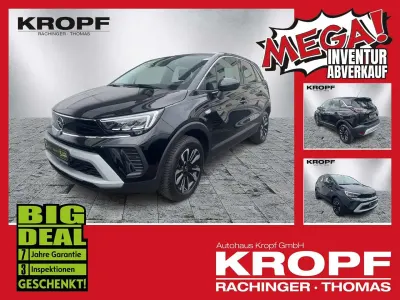 Gebraucht Opel Crossland Elegance 110 PS (80 kW) 2023 Schwarz SUV
