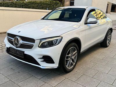 Begagnad Mercedes GLC250 AMG line 204 HK (150 kW) 2017 Vit Sportkupé