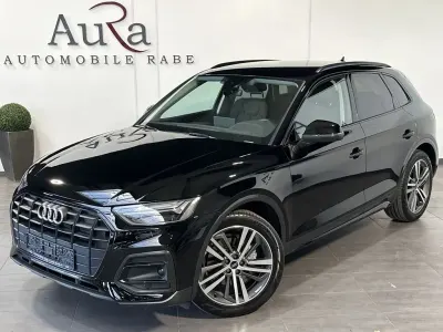 Gebraucht Audi Q5 Advanced 163 PS (119 kW) 2022 Brillantschwarz SUV