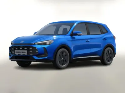 Ny MG ZS 197 HK (144 kW) 2025 Blå SUV