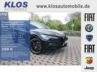 Occasion Alfa Romeo Stelvio Premium 280 ch (205 kW) 2019 Noir SUV