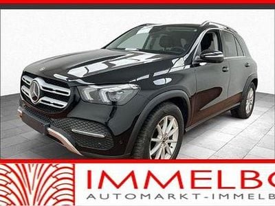 Brugt Mercedes GLE350 320 HK (235 kW) 2022 Sort SUV