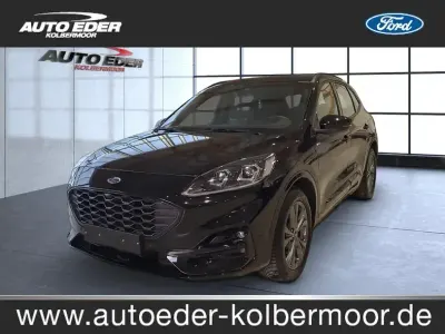 Brugt Ford Kuga ST-Line 150 HK (110 kW) 2023 Sort SUV