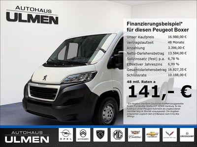 Usata Peugeot Boxer 120 CV (88 kW) 2020 Bianco Furgone