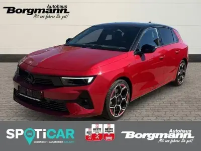 Usata Opel Astra GS Line 181 CV (133 kW) 2022 Rosso Utilitaria