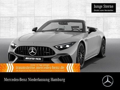 Gebraucht Mercedes SL63 AMG Premium Plus 585 PS (430 kW) 2024 Grau Cabrio