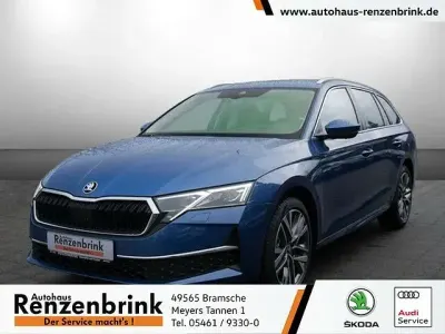 Gebraucht Skoda Octavia Tour 150 PS (110 kW) 2022 Blau Kombi