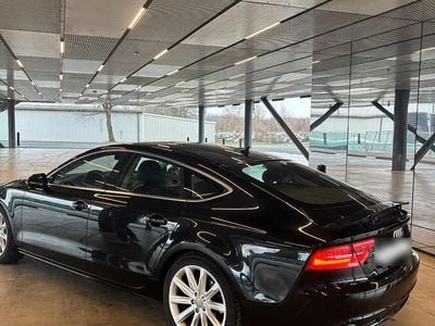 Gebraucht Audi A7 Sportback 204 PS (150 kW) 2012 Schwarz Kleinwagen