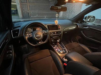 Gebraucht Audi SQ5 Competition 326 PS (239 kW) 2016 Schwarz SUV