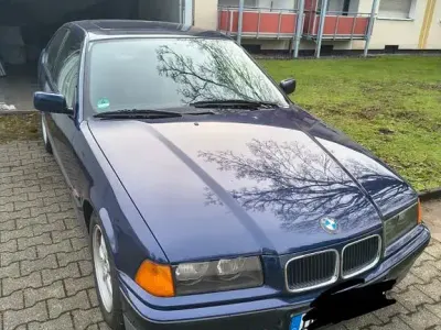 Brugt BMW 316 Compact 102 HK (75 kW) 1996 Blå Hatchback