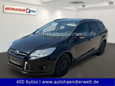 Gebraucht Ford Focus Titanium 125 PS (91 kW) 2014 Schwarz Kombi