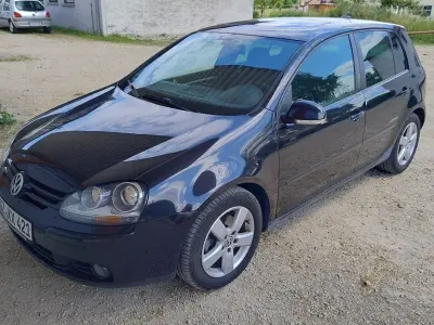 Gebraucht VW Golf VI United 140 PS (102 kW) 2008 Schwarz Kleinwagen