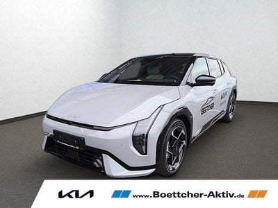 Grau Gebraucht 2025 Kia EV4 GT-Line Kleinwagen | 46.990 € (Fairer Preis)