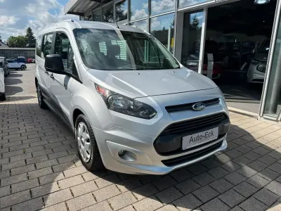 Gebraucht Ford Grand Tourneo Connect Trend 101 PS (74 kW) 2018 Silber Van / Kleinbus