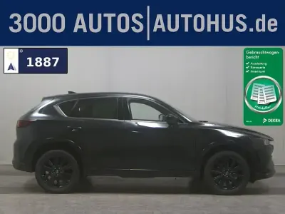 Gebraucht Mazda CX-5 Homura-Line 184 PS (135 kW) 2023 Schwarz SUV