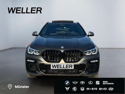 Gebraucht BMW X6 M50 Sport Line 530 PS (389 kW) 2020 Gruen SUV