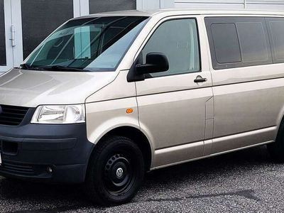 gebraucht VW Transporter T5T5 2.5TDI AUTOMATIK 1.HAND 7-SITZER STANDHEIZUNG