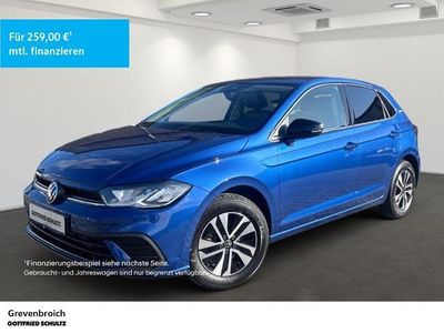 Neu VW Polo 116 PS (85 kW) 2026 Blau Kleinwagen