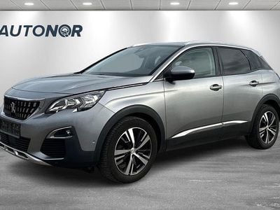 Usata Peugeot 3008 120 CV (88 kW) 2017 Grigio SUV