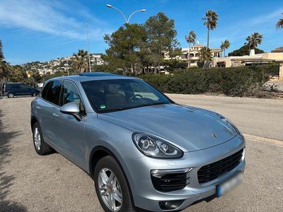 Gebraucht Porsche Cayenne 239 PS (175 kW) 2017 Silber SUV