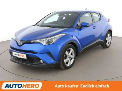 Gebraucht Toyota C-HR Business Edition 122 PS (89 kW) 2019 Blau SUV