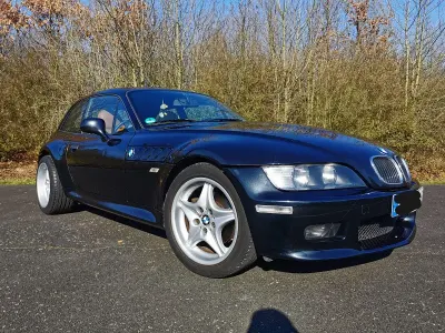 Gebraucht BMW Z3 Basis 231 PS (169 kW) 2001 Schwarz Coupé
