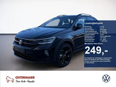 Ny VW Taigo R-line 150 HK (110 kW) 2025 Sort SUV