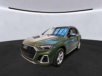 Distriktgrün metallic Gebraucht 2023 Audi Q5 S-Line SUV | 37.690 € (Superpreis)
