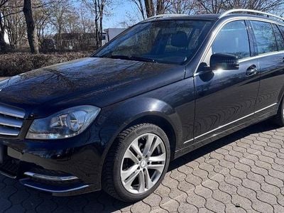 Gebraucht Mercedes C180 Avantgarde 156 PS (114 kW) 2012 Schwarz Kombi