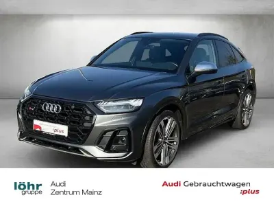 Second-hand Audi SQ5 Sportback Sport 341 CP (250 kW) 2022 Gri SUV